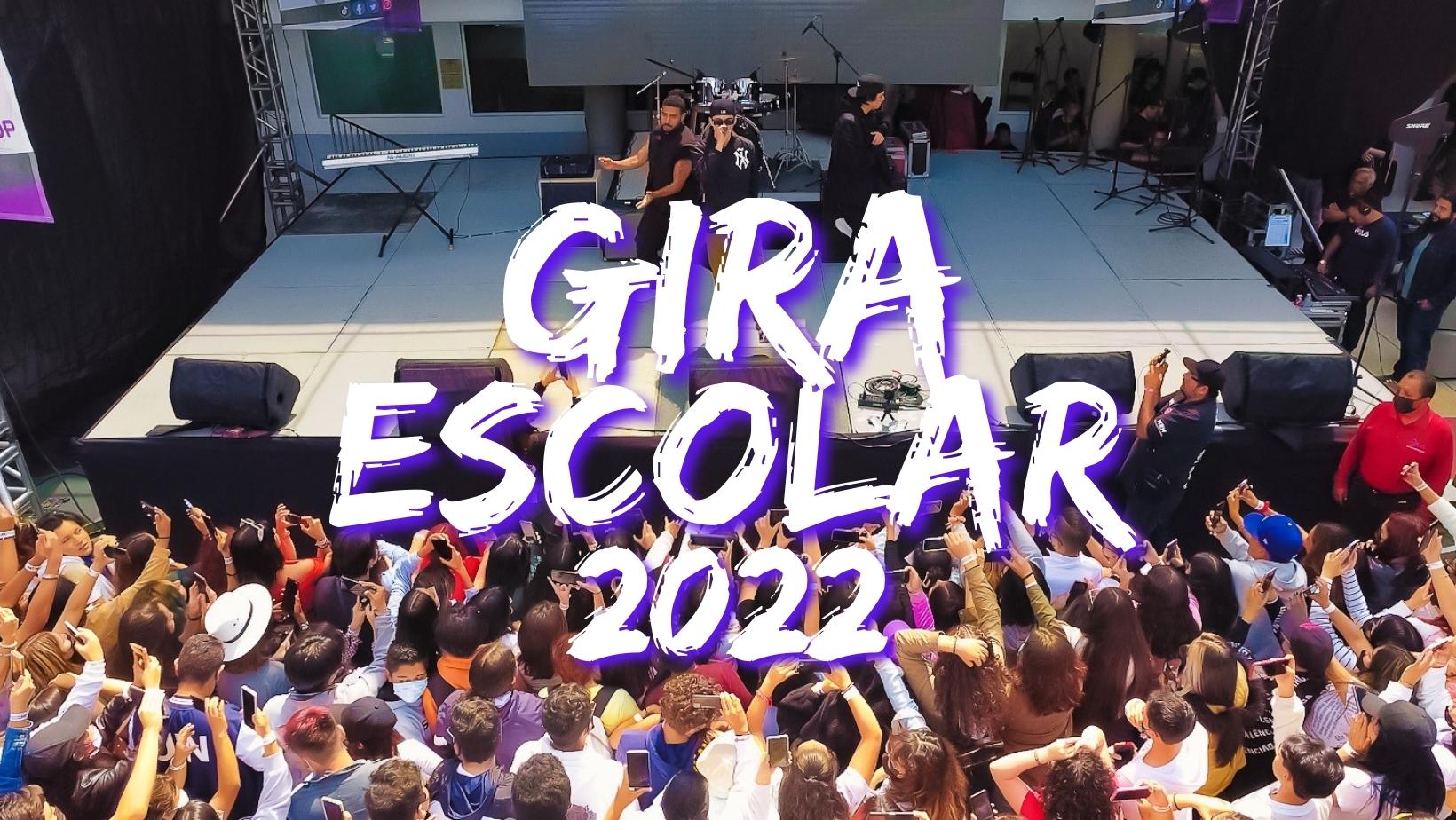 Gira Escolar Oye 2022