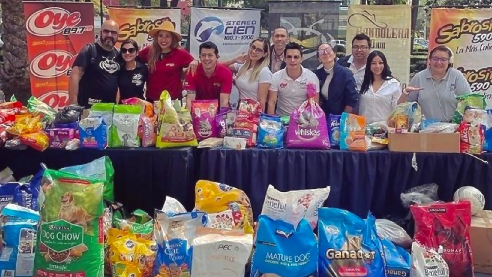 Colecta de alimento para mascotas a Beneficio de Rescatistas y Albergues Independientes.