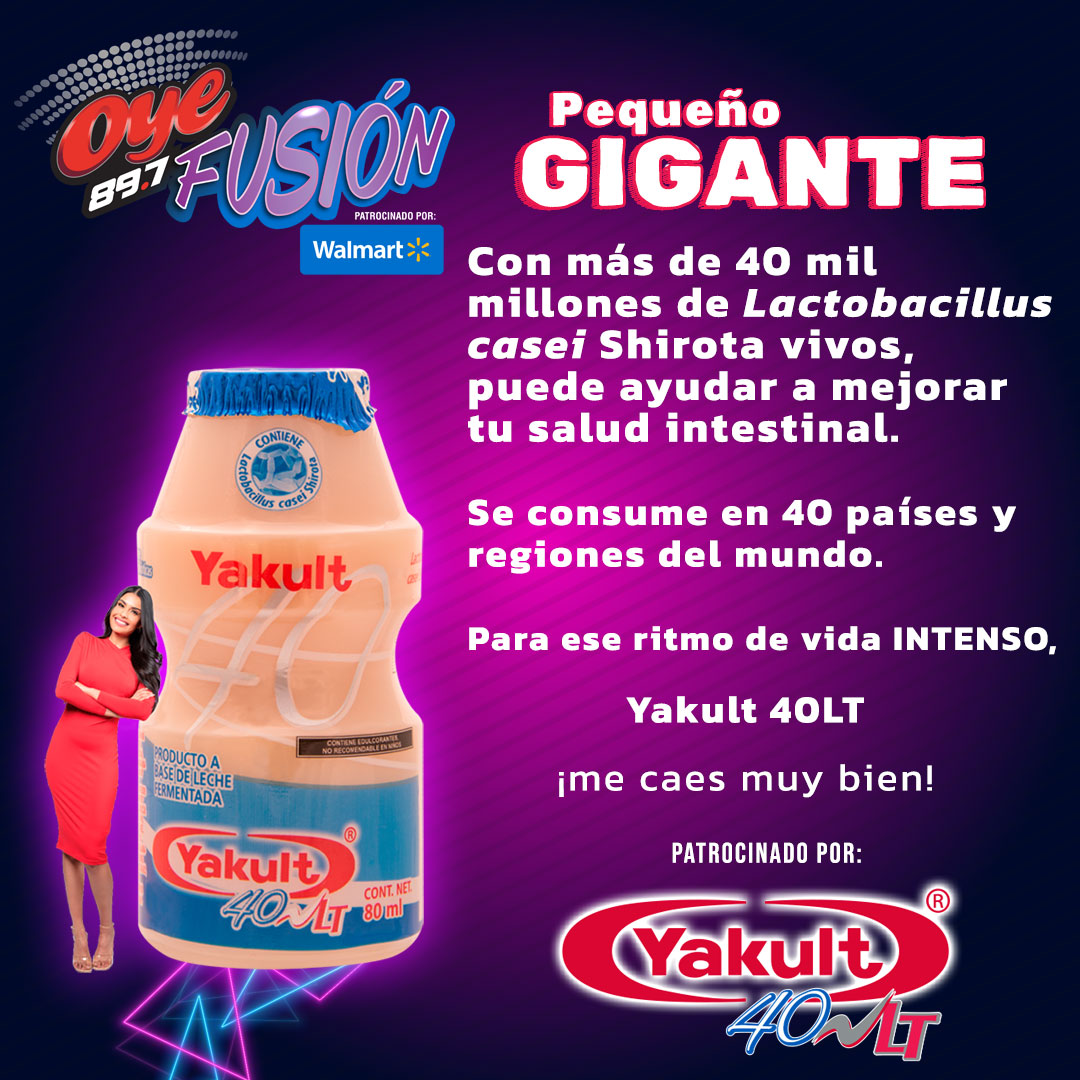 YAKULT OYE FUSION