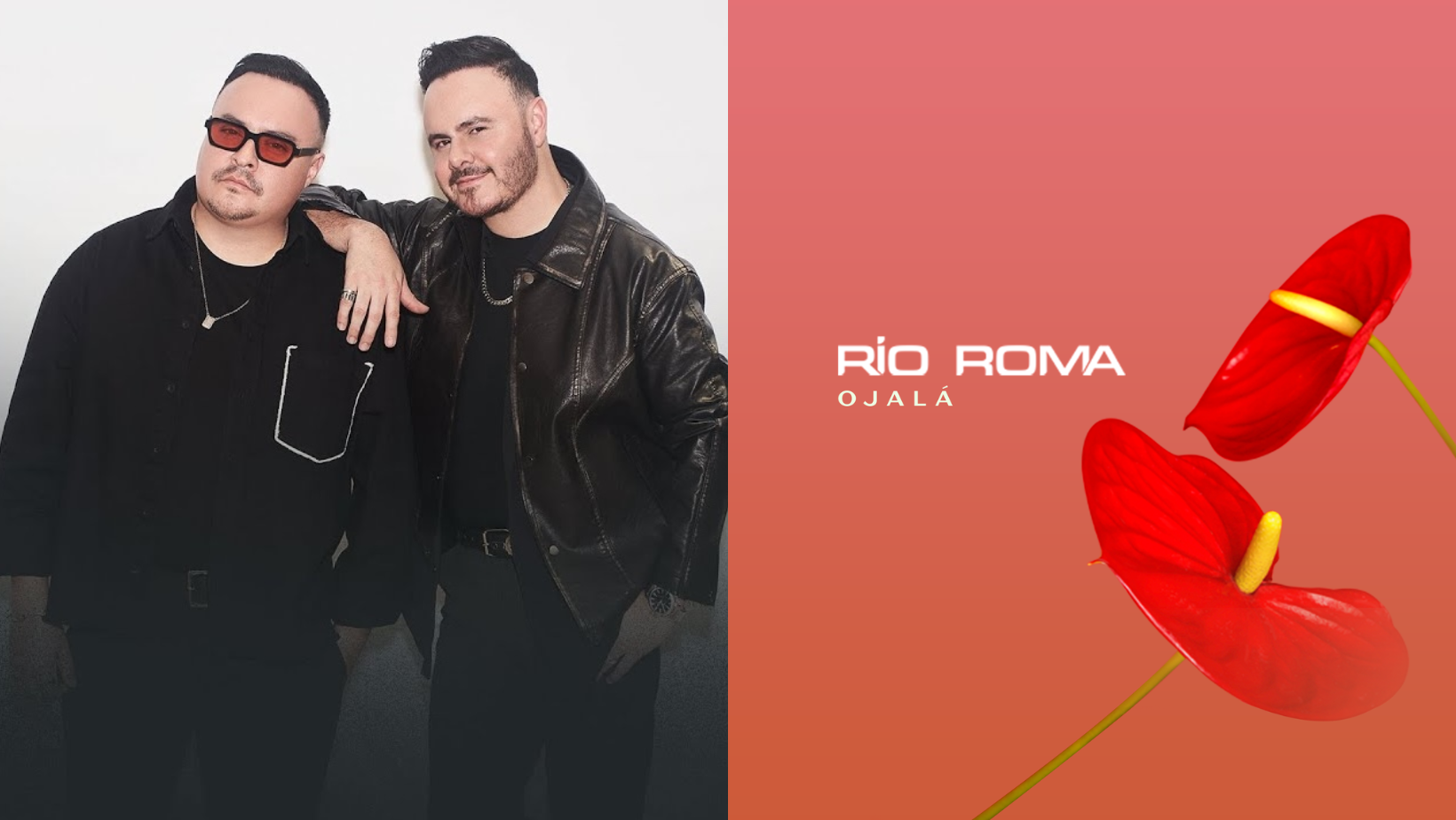 &#8220;OJALÁ&#8221; es la nueva canción de RÍO ROMA
