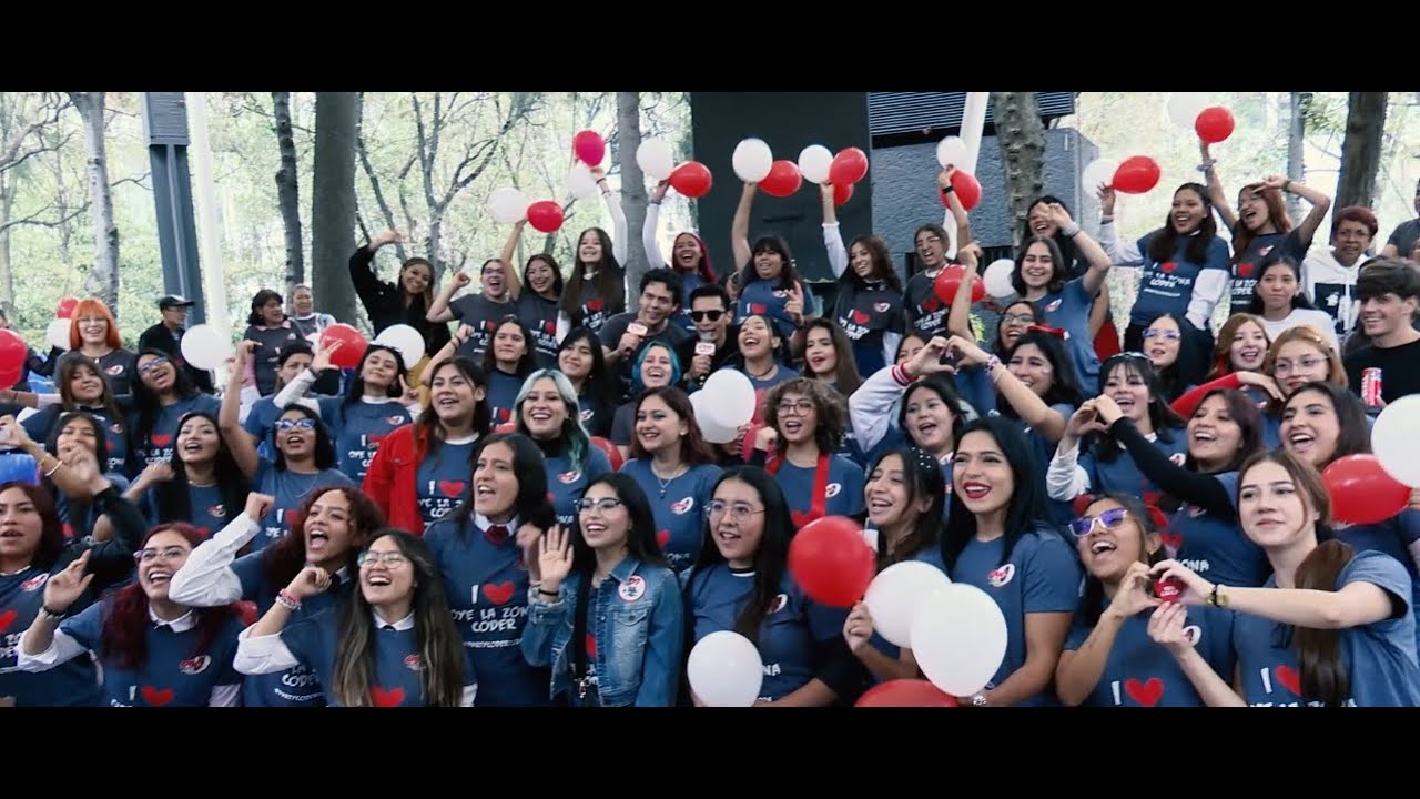 A un día del concierto, revivimos juntos la mejor fiesta Coder! #todoelpop #todoeltiempo