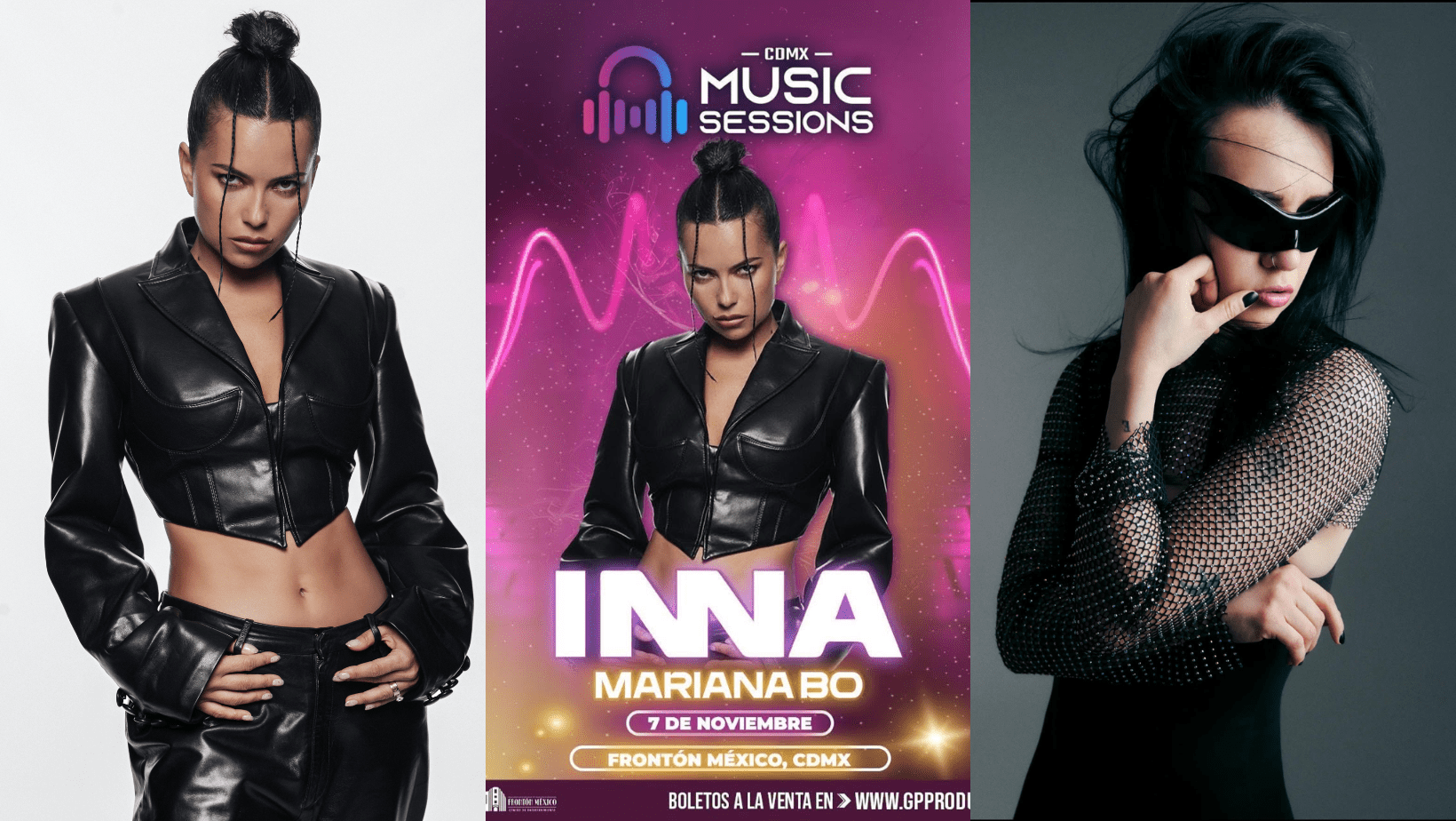 Inna regresa a México con su tour