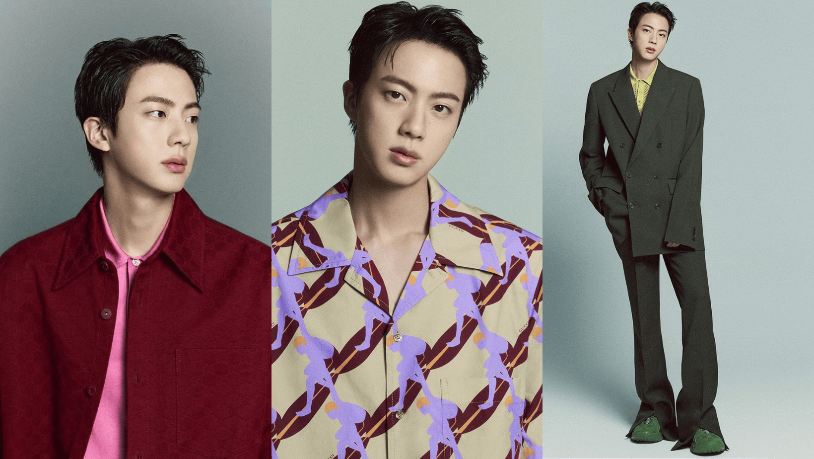 SEOKJIN de BTS será el nuevo embajador de la marca GUCCI