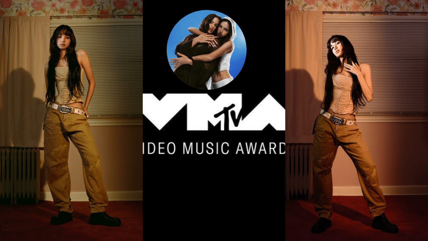 LISA y La Rosalía actuarán en los VMAS 2024