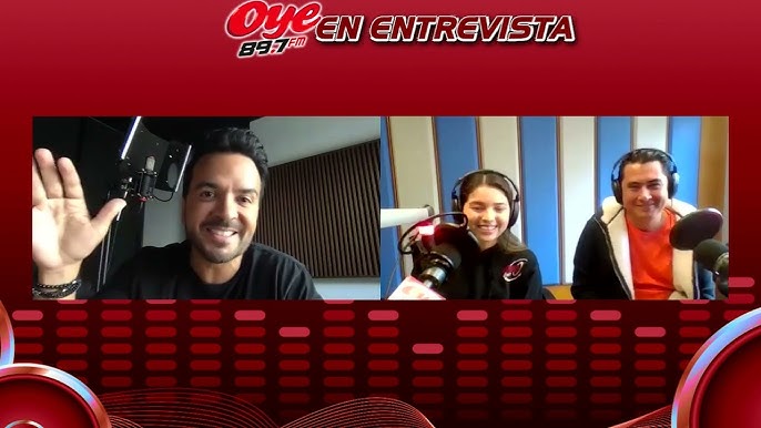 Nos conectamos con nuestro querido Luis Fonsi hasta Miami, y nos contó sus planes para México!