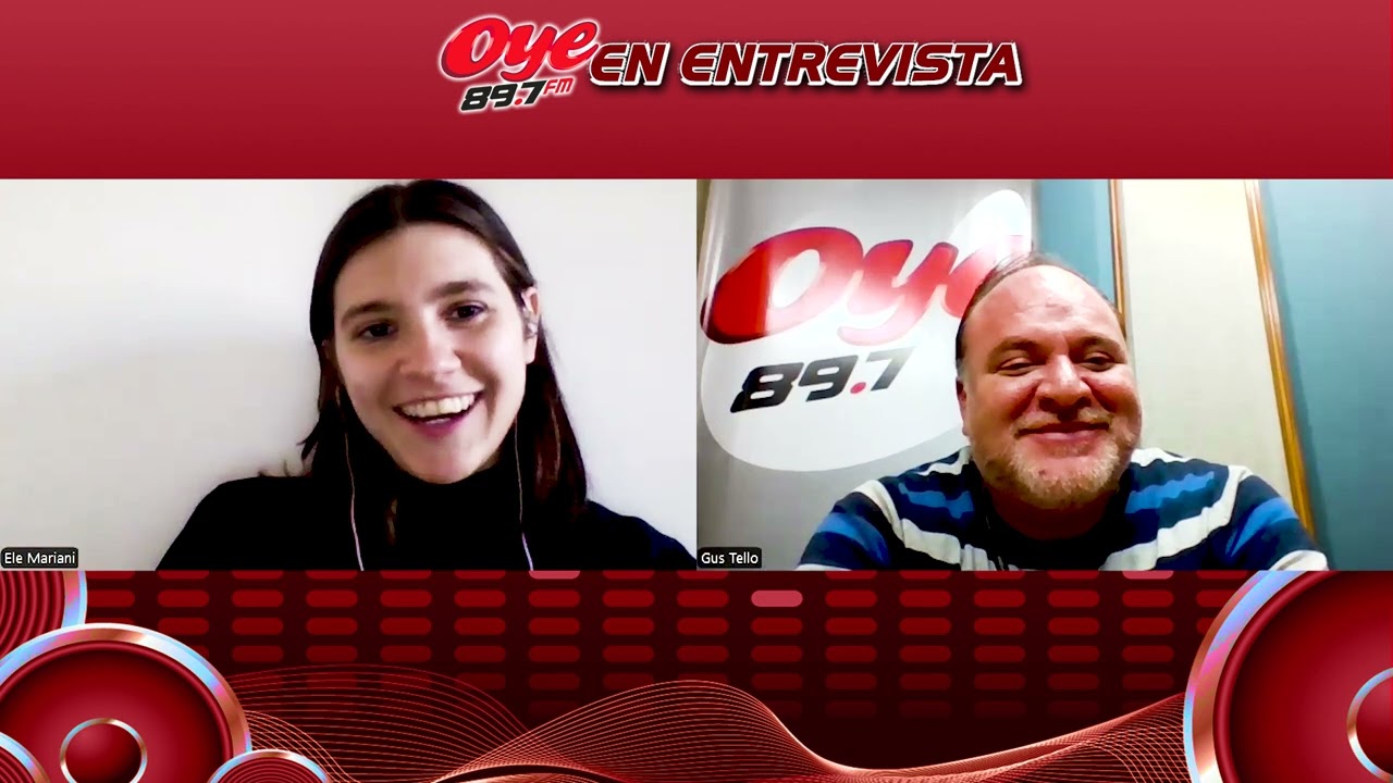 Ele Mariani en entrevista con Gustavo Tello, nos cuenta sobre su nuevo tema titulado &#8220;Cada vez&#8221;