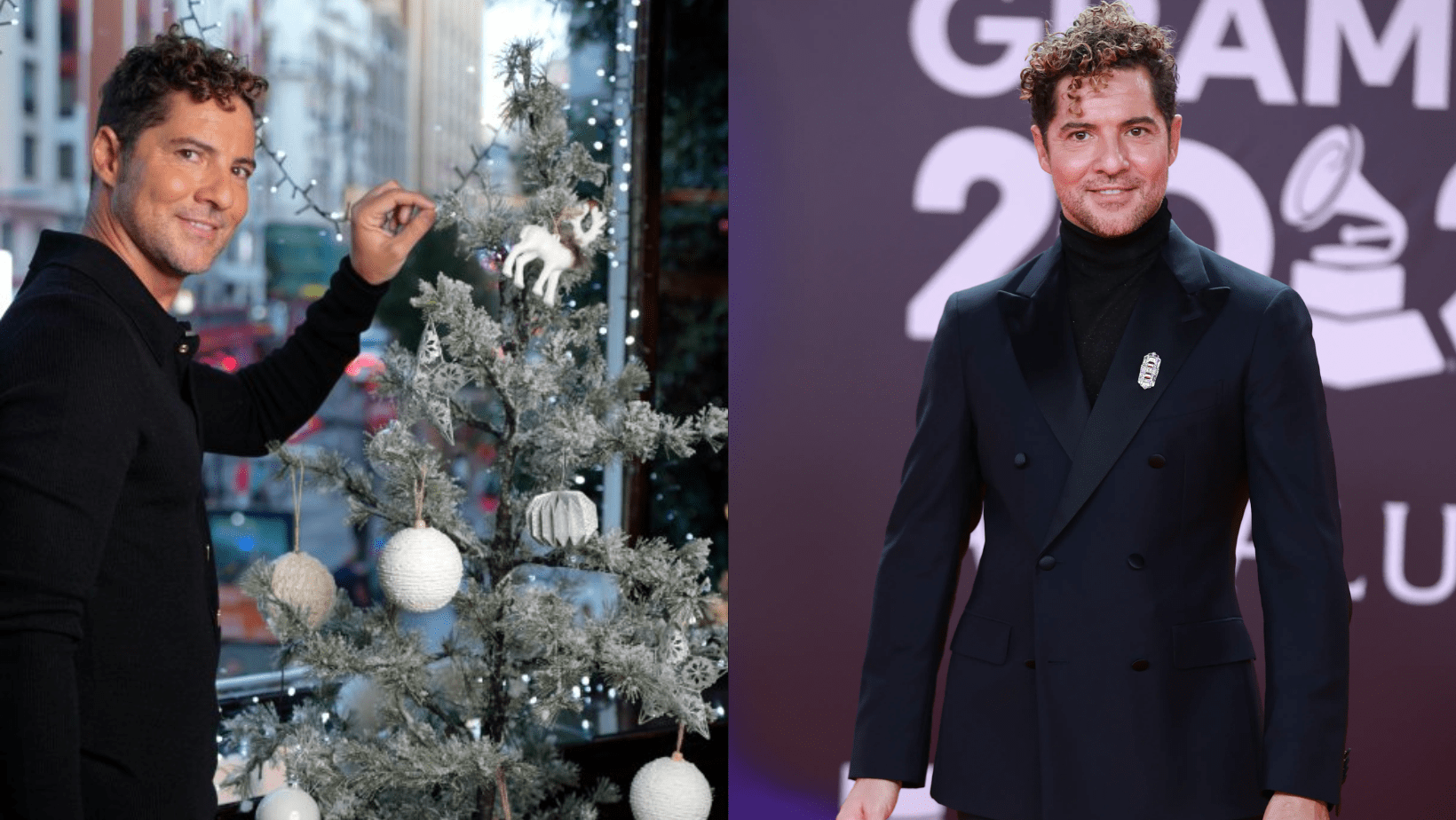 Se avecina nuevo lanzamiento de David Bisbal y será navideño