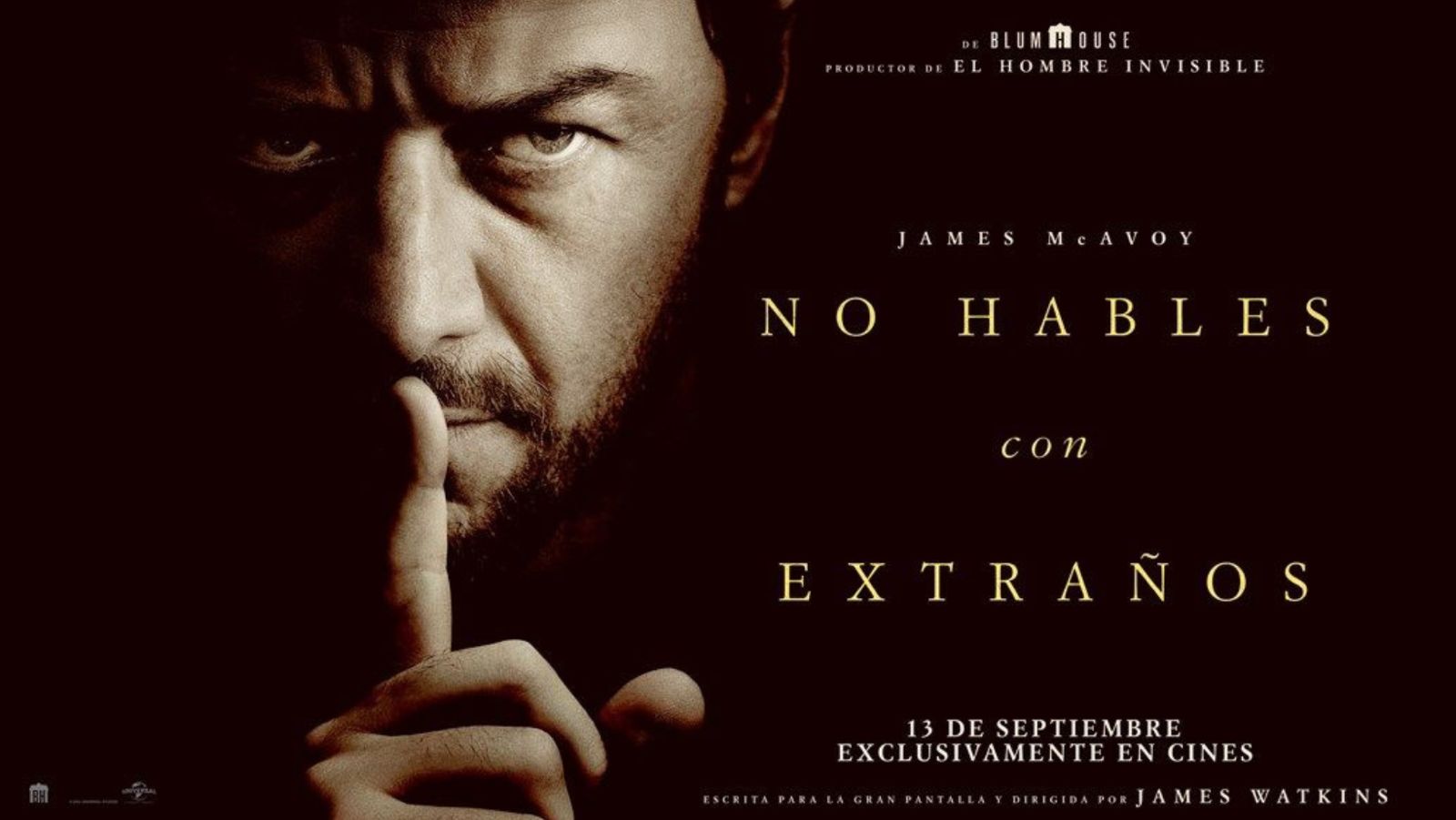 ¡No hables con extraños! ¿O sí? : James McCavoy regresa con nuevo personaje