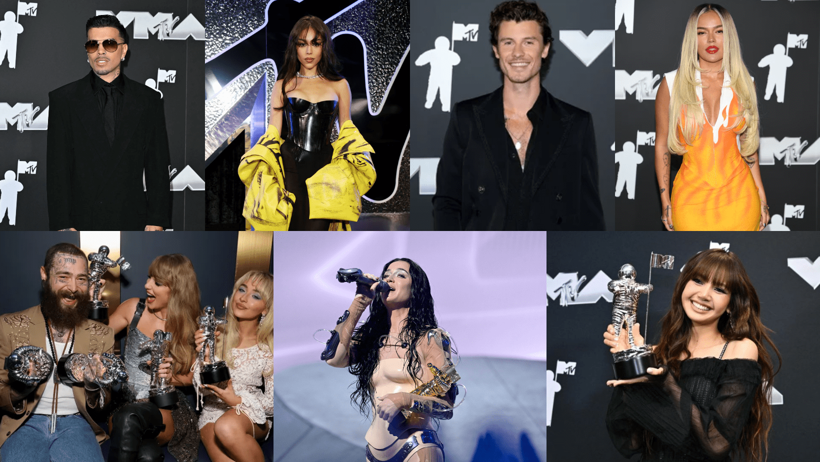 Los momentos más ICONICS en los VMAS 2024