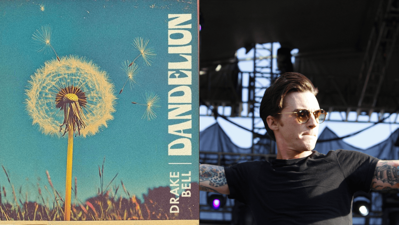 Drake Bell nos sorprende con “Dandelion” y anuncia álbum “Non Stop Flight”