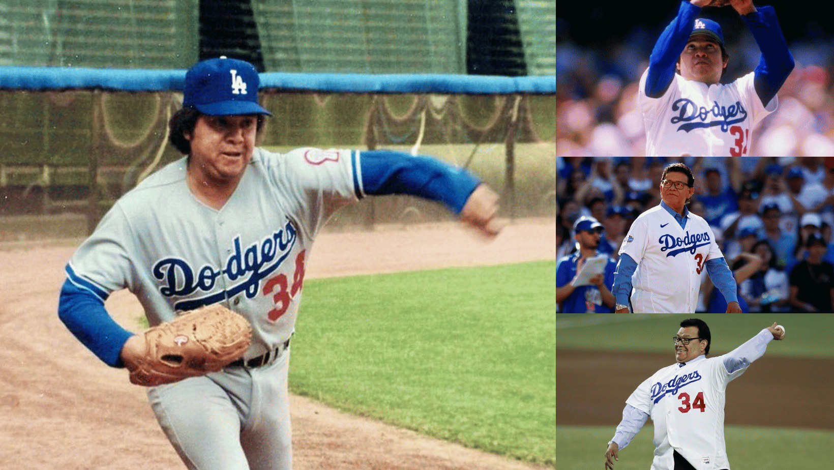 ¿Quién fue Fernando  &#8220;Toro&#8221; Valenzuela ? 43 años de este histórico momento para el  beisbolista mexicano