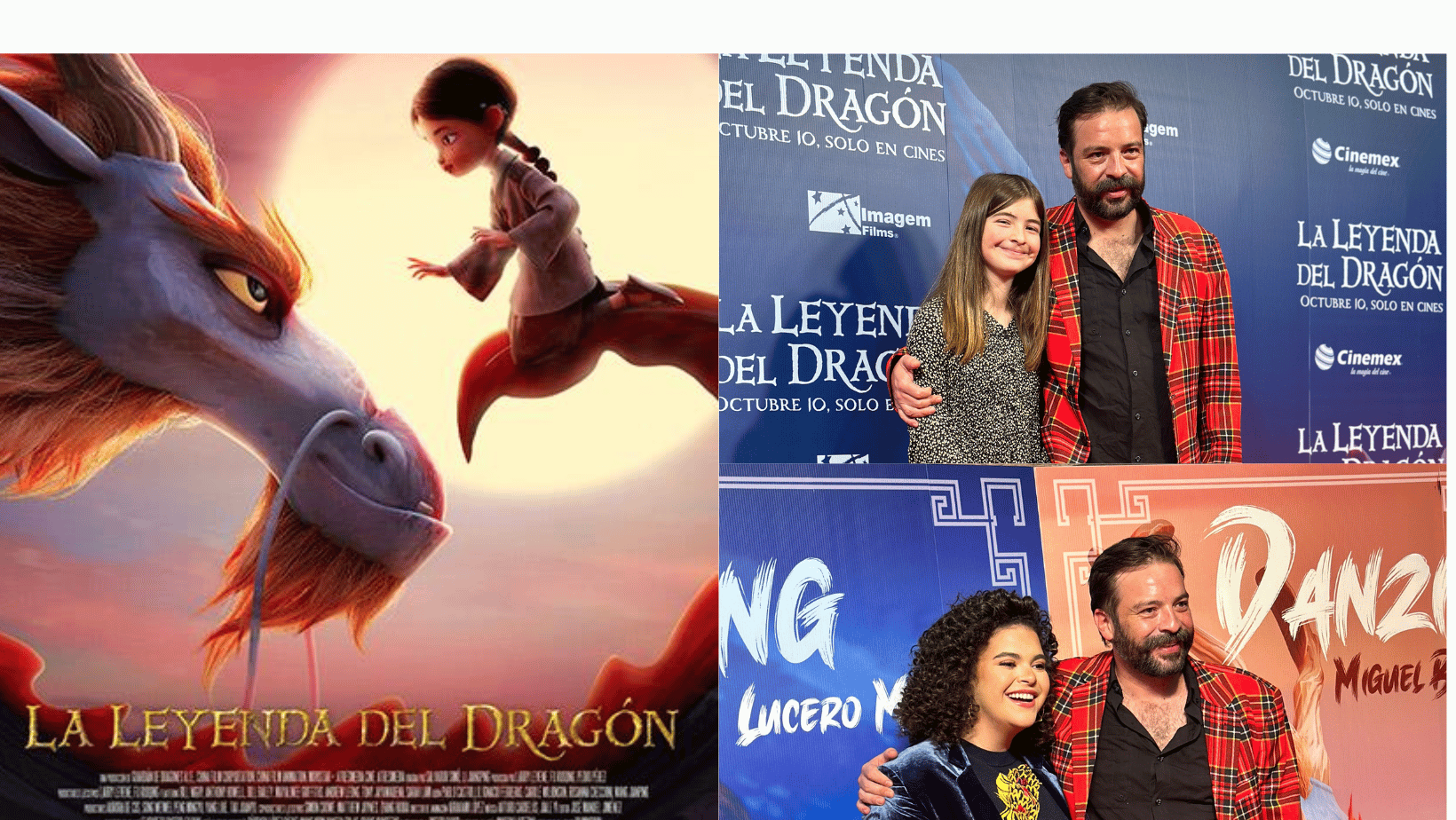 La Leyenda del Dragón ya está en cines y te contamos los detalles de la Alfombra roja