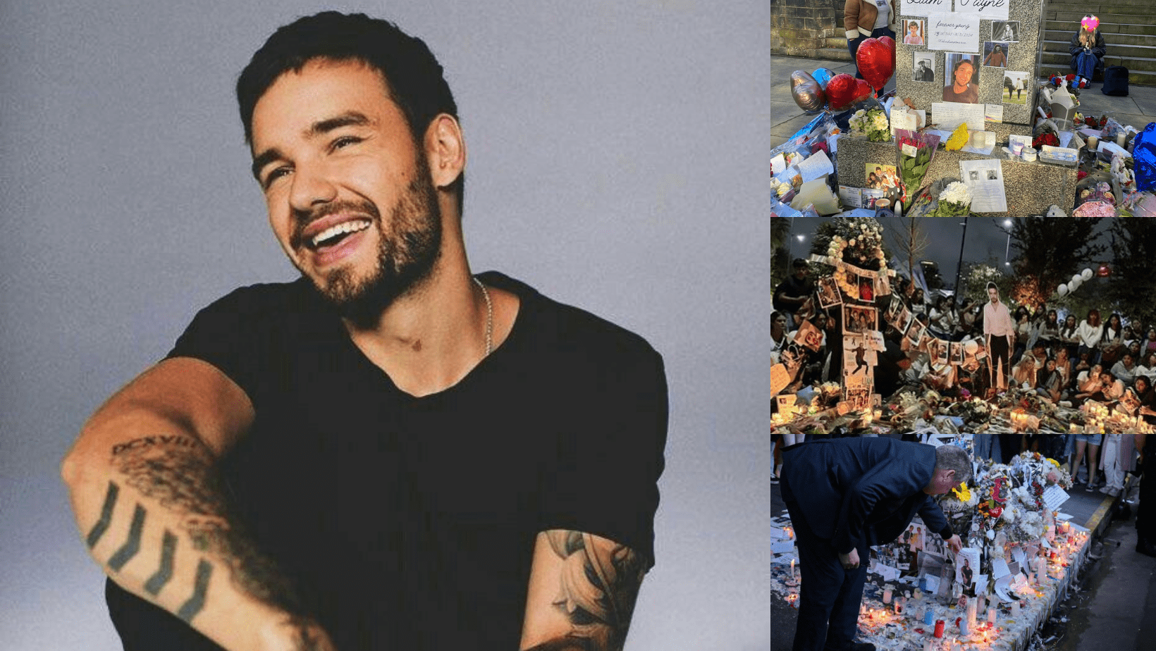 Liam Payne dejando huella y fans demostrando amor incondicional&#8230;