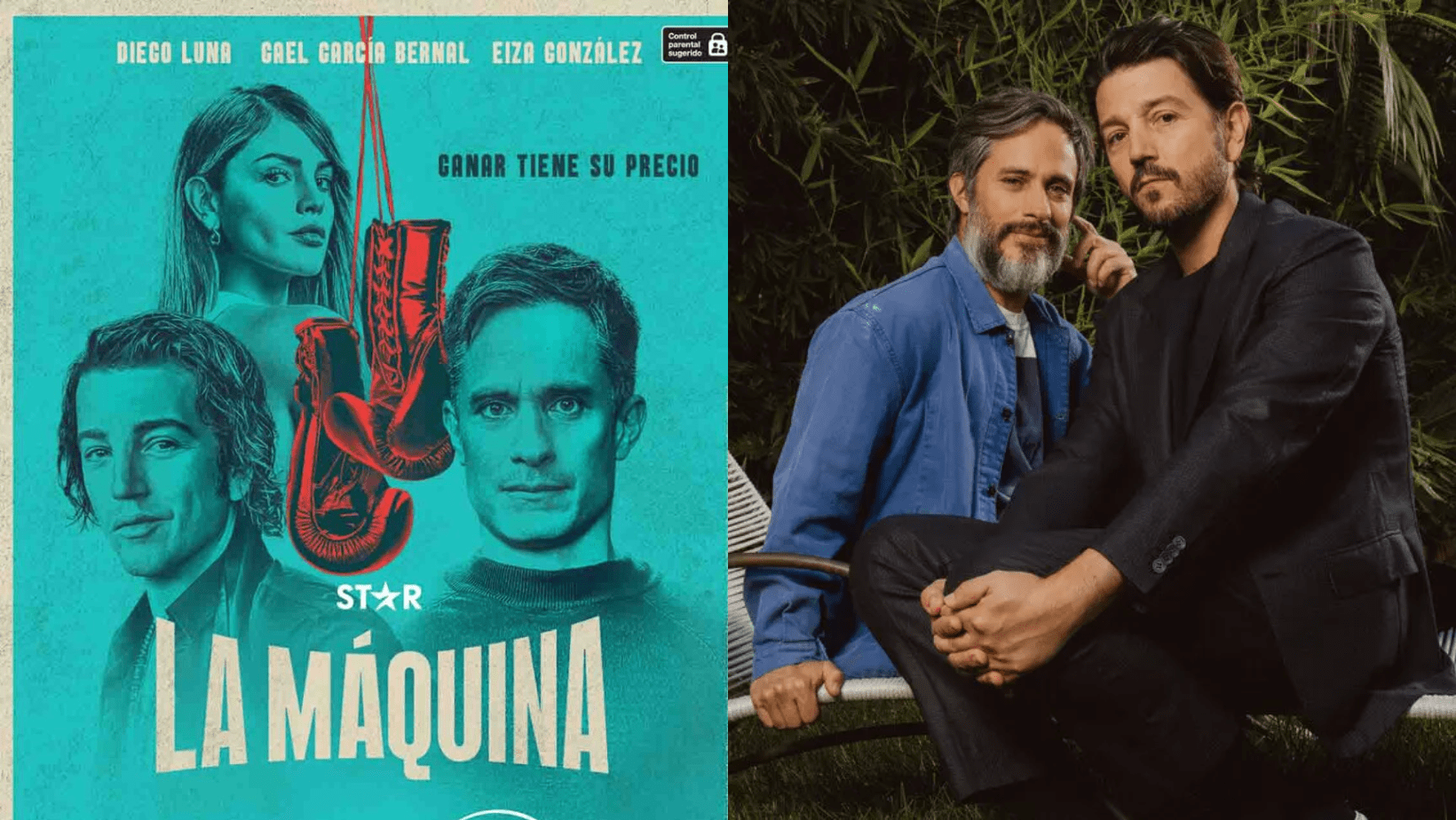 &#8220;LA MÁQUINA&#8221; ya llegó al streaming: Protagonizada por Diego Luna, Gael García Bernal y Eiza González