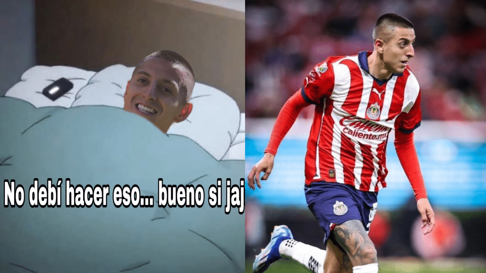 &#8220;Broma&#8221; de un jugador del Chivas sale mal…