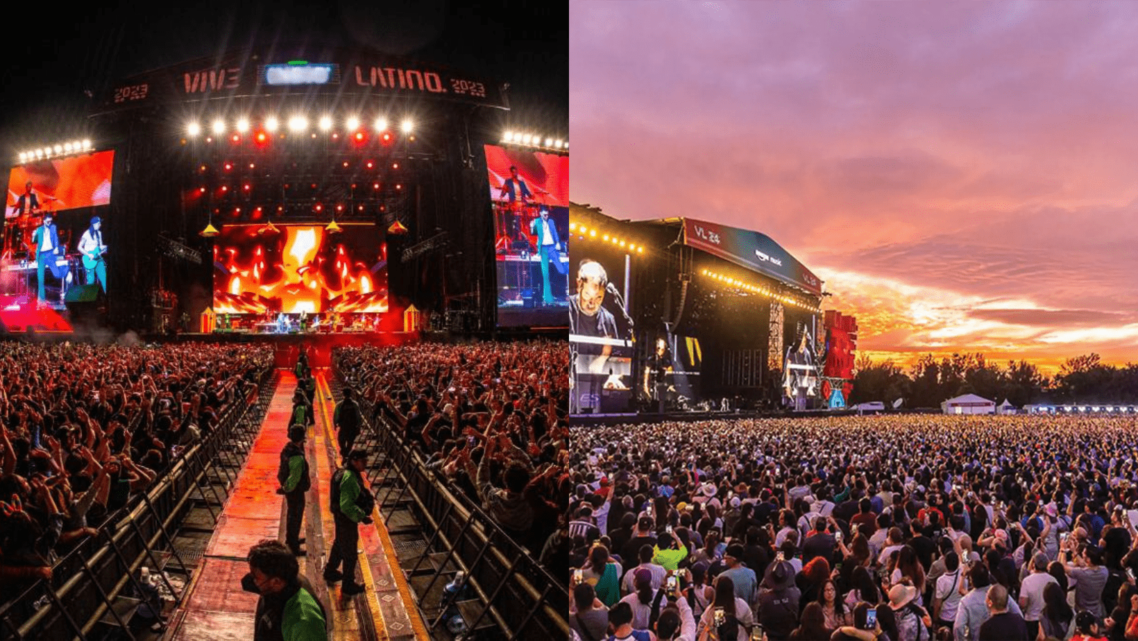 Vive Latino en su aniversario número 25