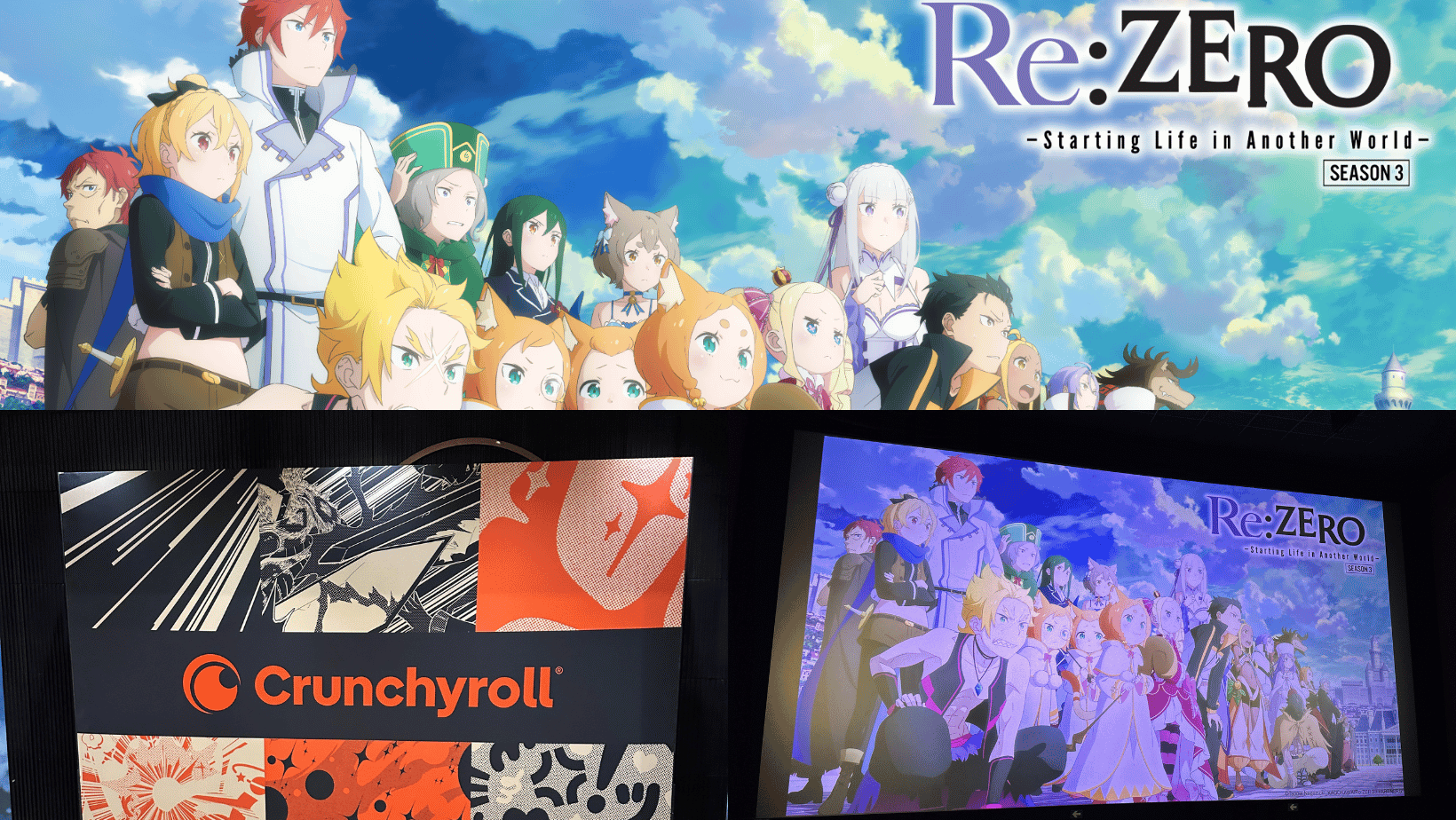 Re: ZERO Starting Life in Another World- temporada 3 / Reseña