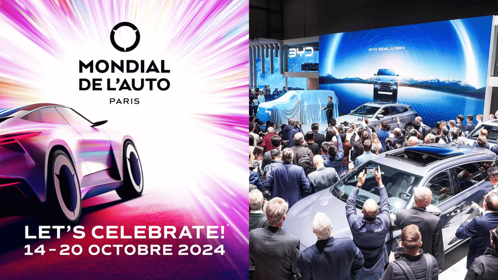 Salón del Automóvil de Paris 2024