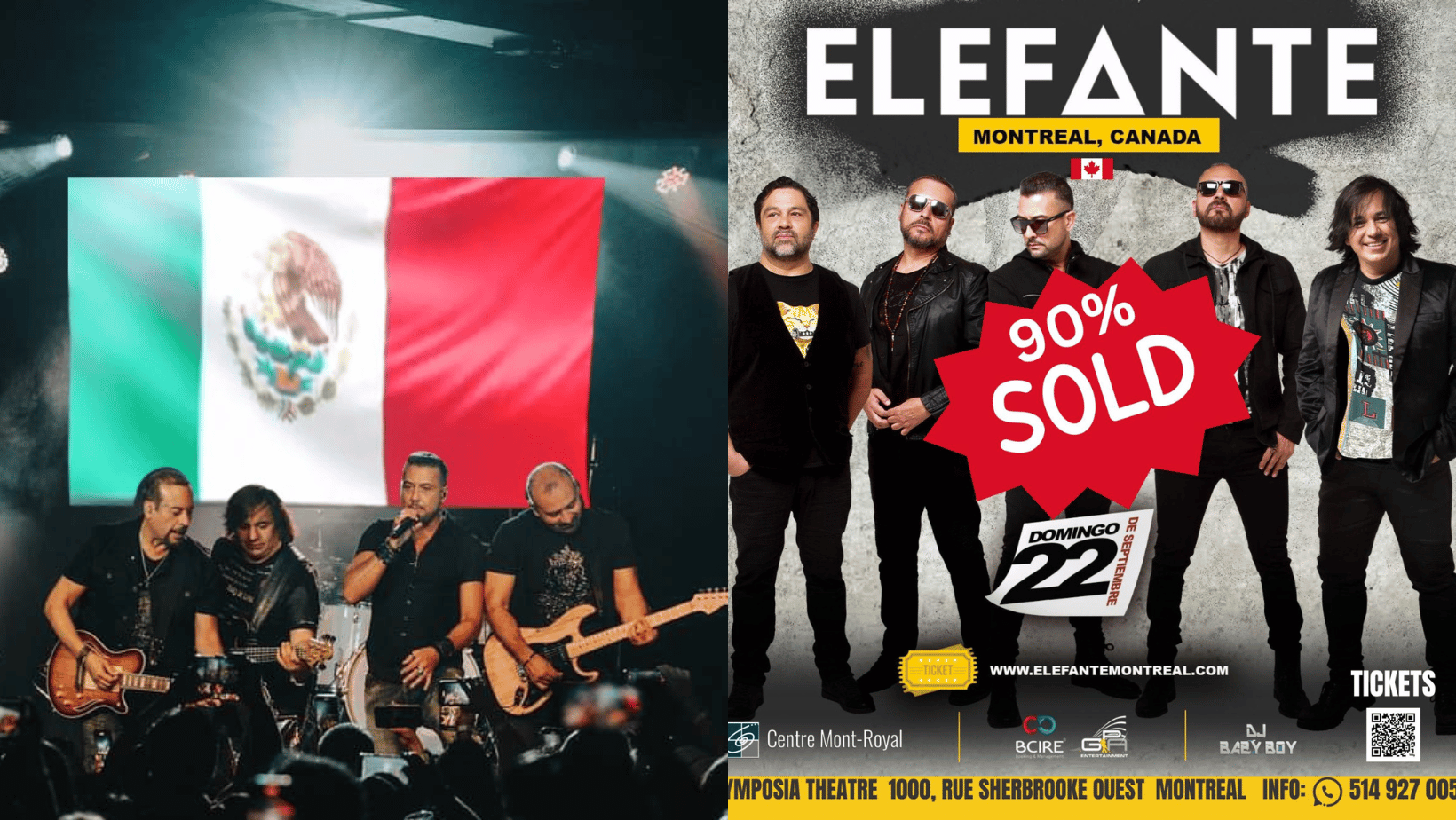 Elefante hace sold out históricos en Norteamerica