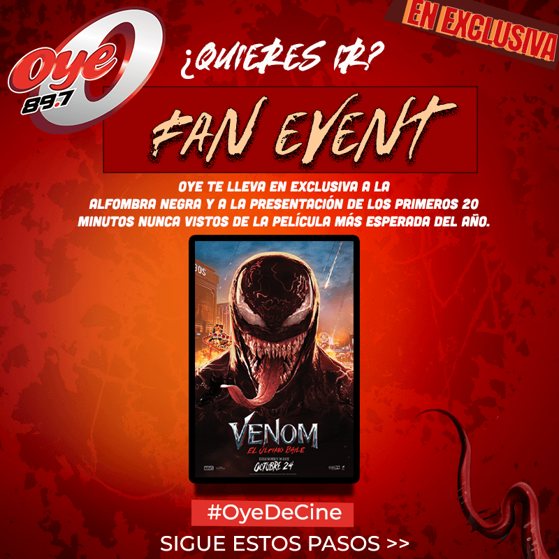 Fan Event Venom