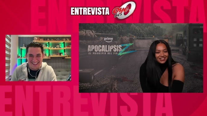 Berta Vázquez platicó con Diego Gil sobre el estreno de &#8220;Apocalipsis Z: El principio del fin&#8221;