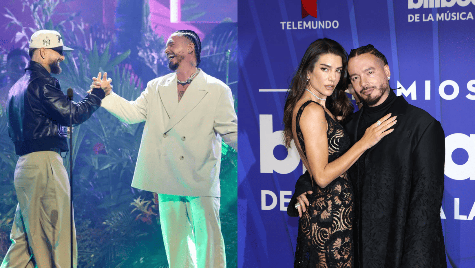 J Balvin recibe reconocimiento en los premios Billboard