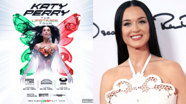 Katy Perry se subió a un camión en México