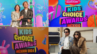 Chismecito en los Kids Choice Awards 2024