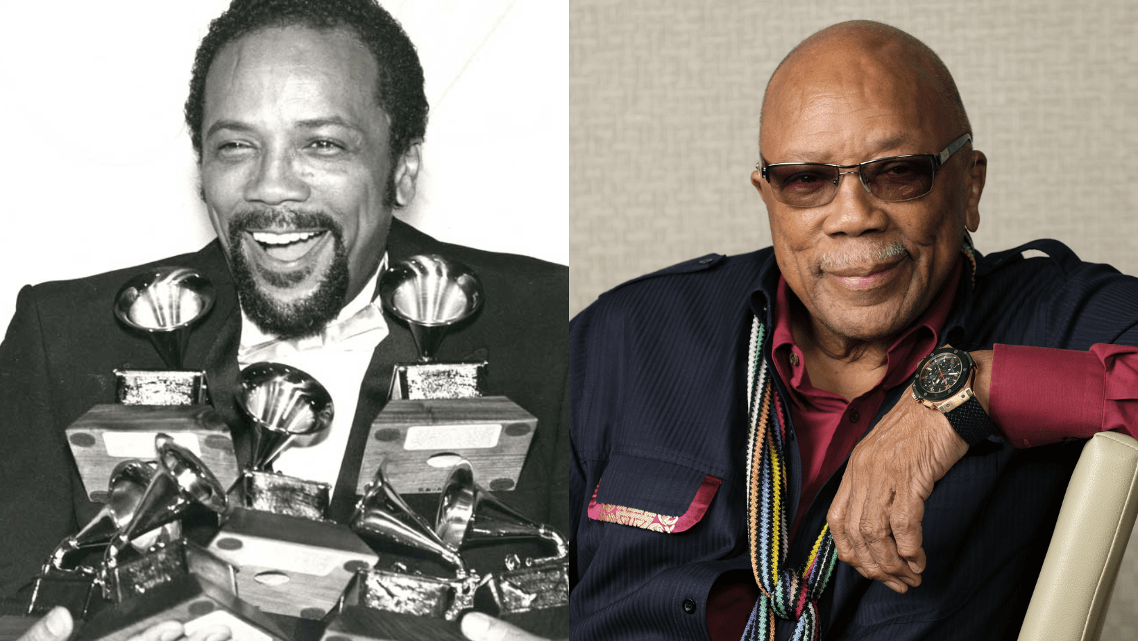 Quincy Jones falleció y una parte de la música también.