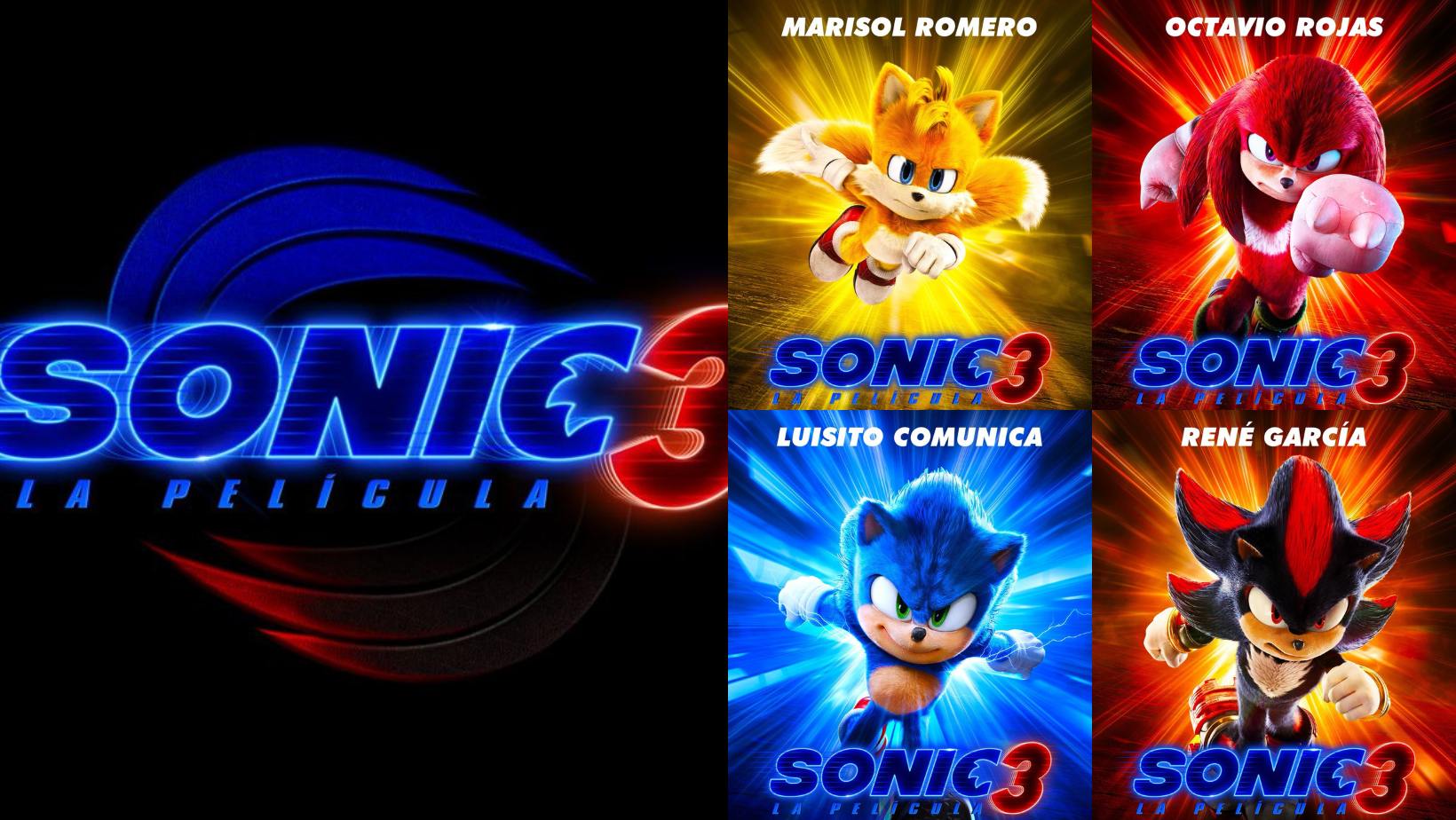 Sonic 3 llega a cines y te dejamos todos los detalles