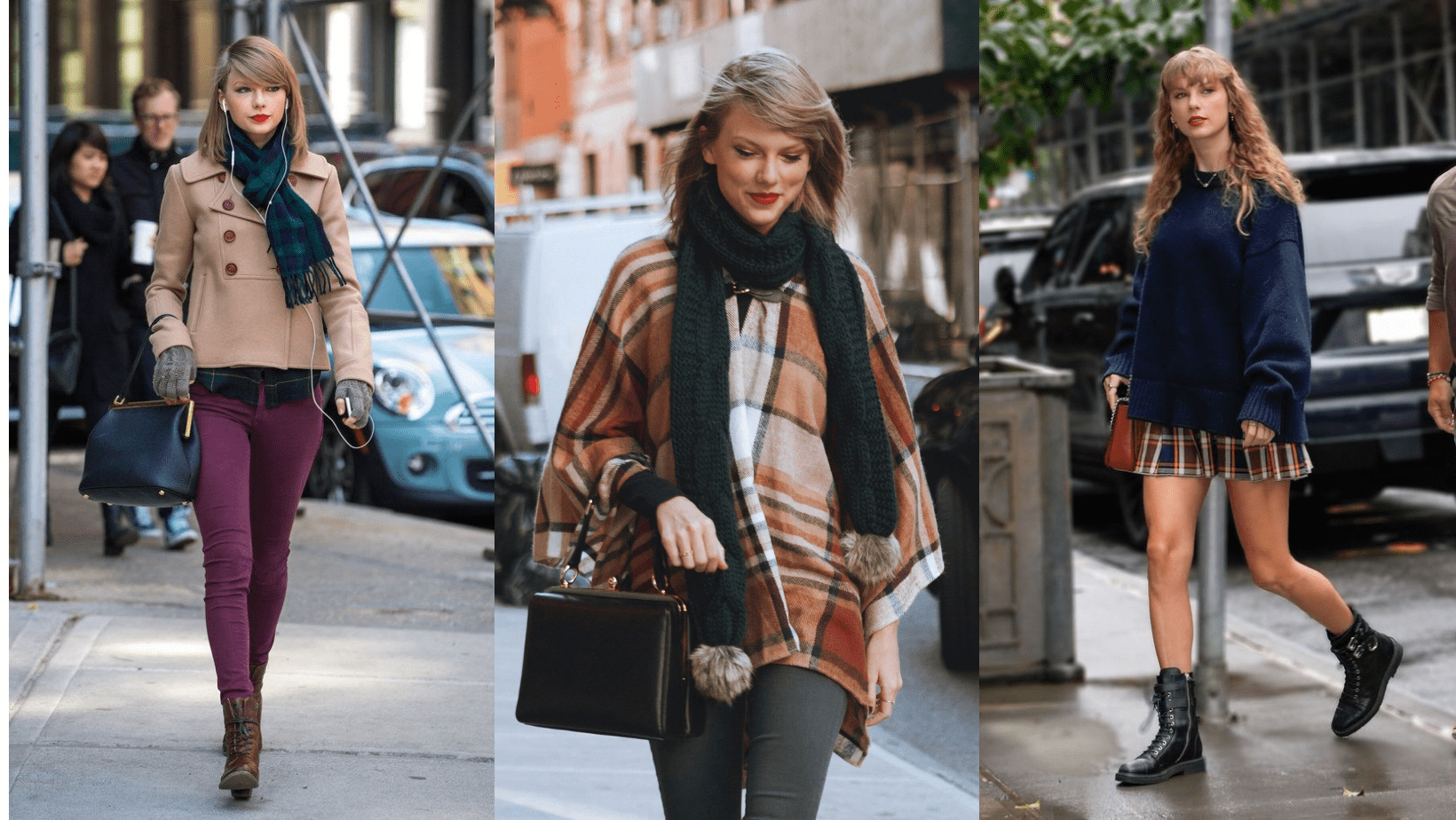 Los básicos de Taylor Swift en invierno