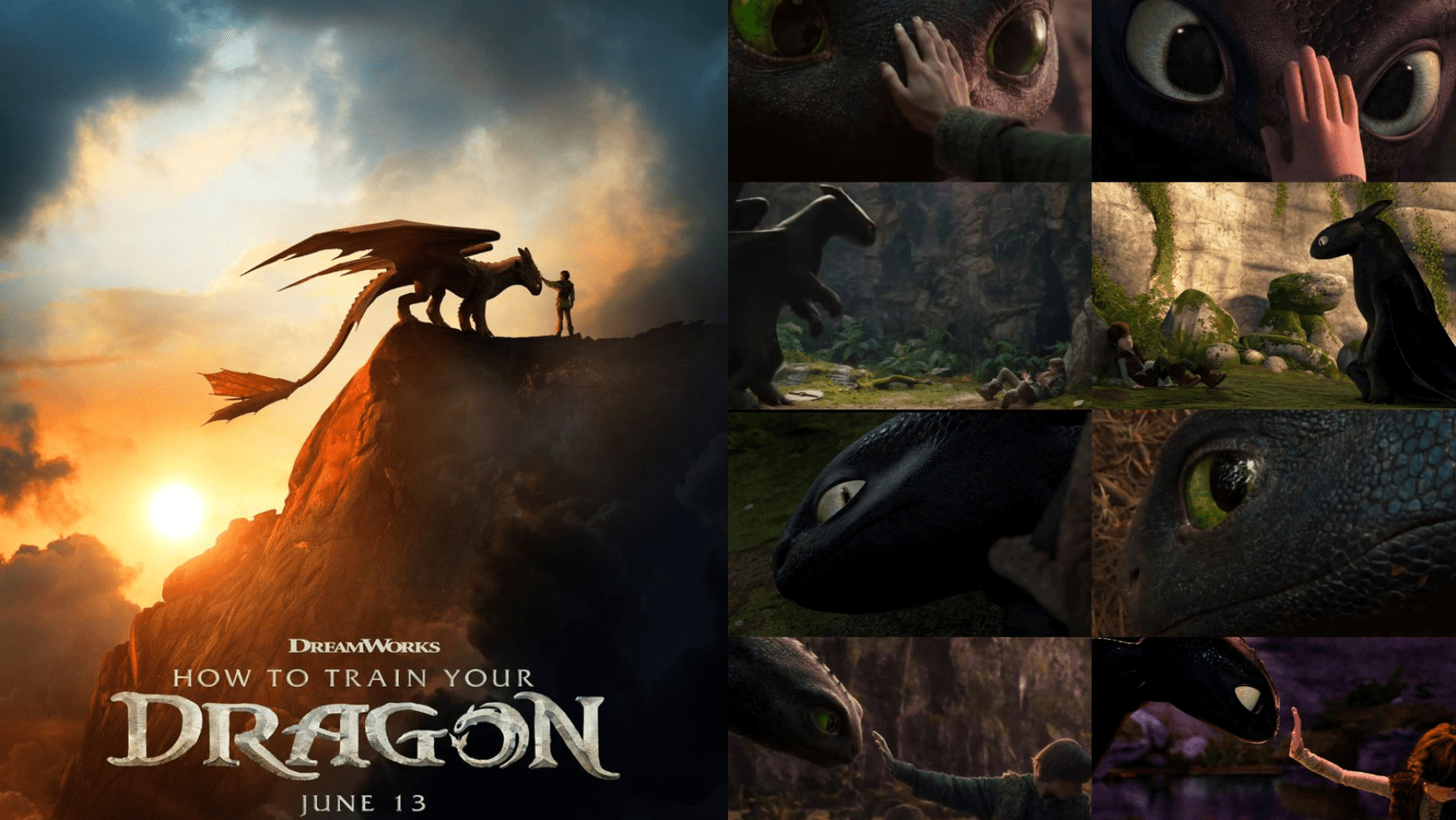 Primer trailer oficial del live action de &#8220;Como entrenar a tu dragón&#8221;