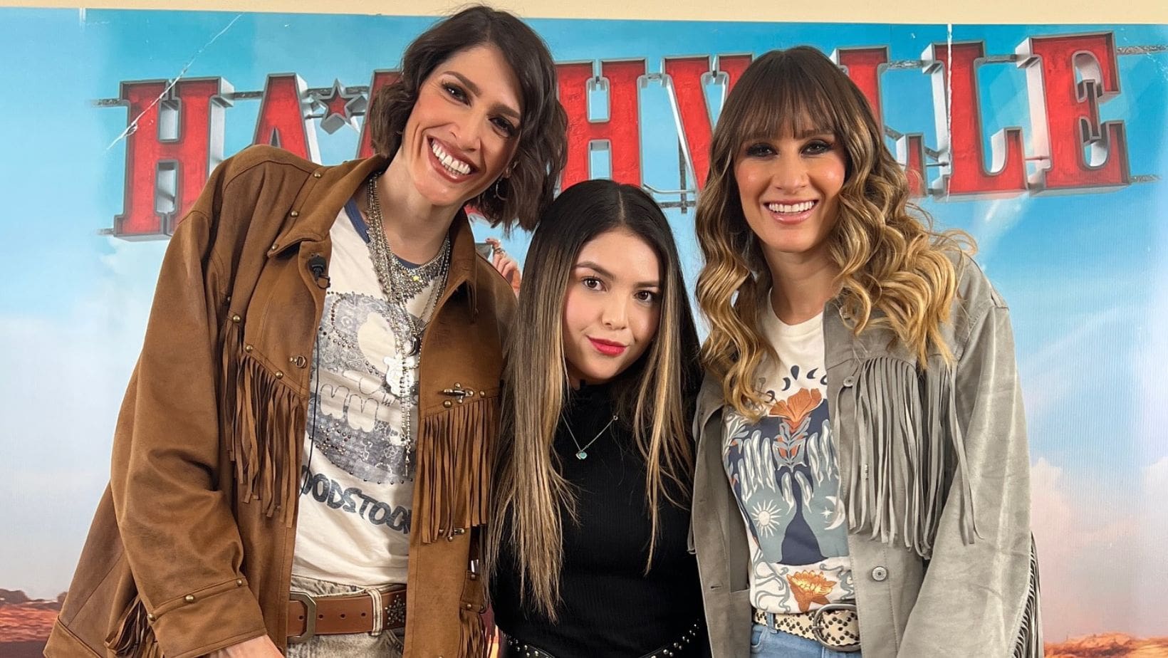 Ha*Ash en entrevista con Jaidy Robles nos platican sobre el estreno de &#8216;Hashville&#8217;