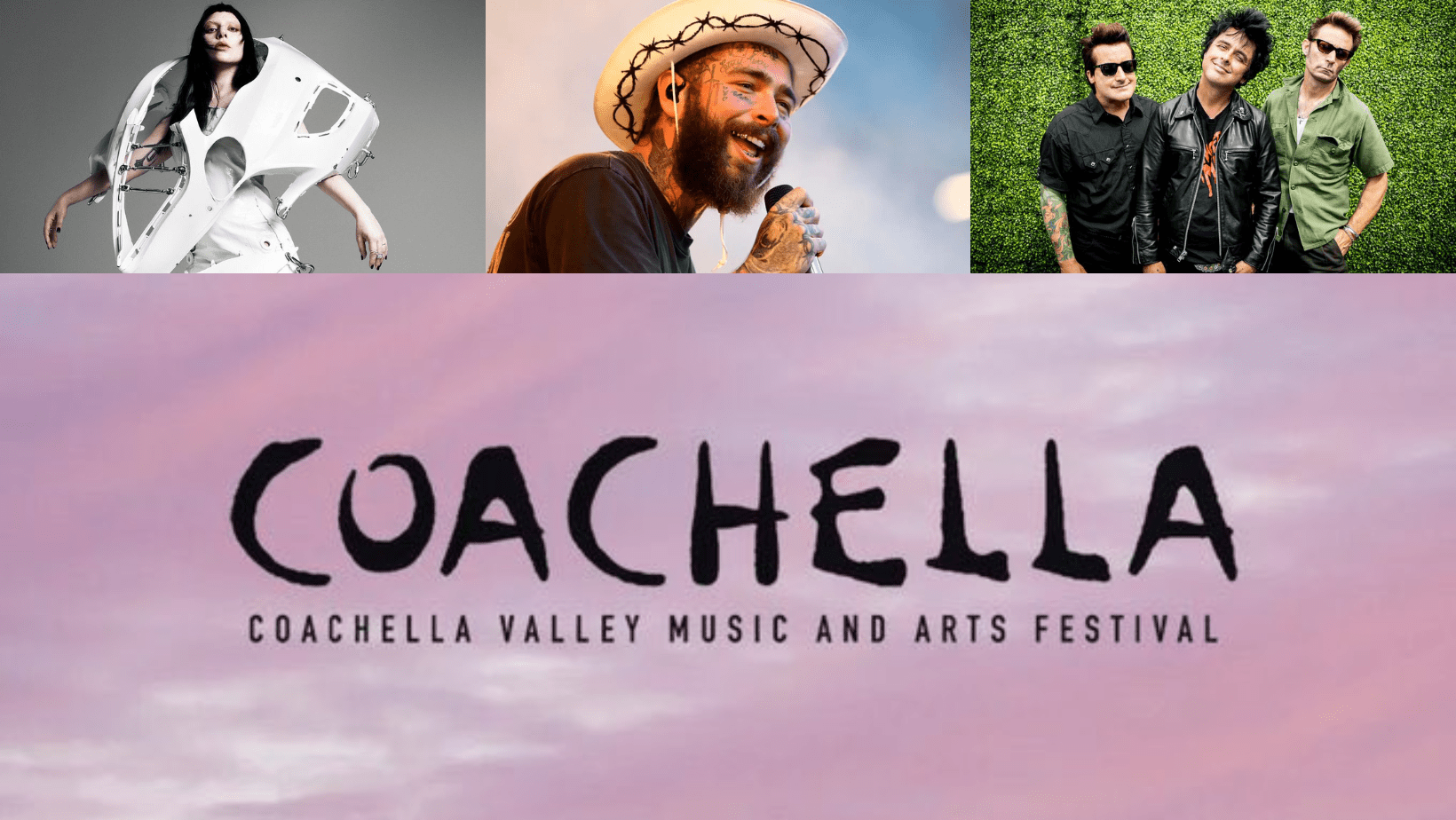 ¿Are you ready?: Lady Gaga, Post Malone, Green Day y mucho más en Coachella 2025