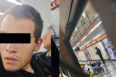 ¡Contenido Explicito!! ¿Qué paso en el metro Tacubaya?