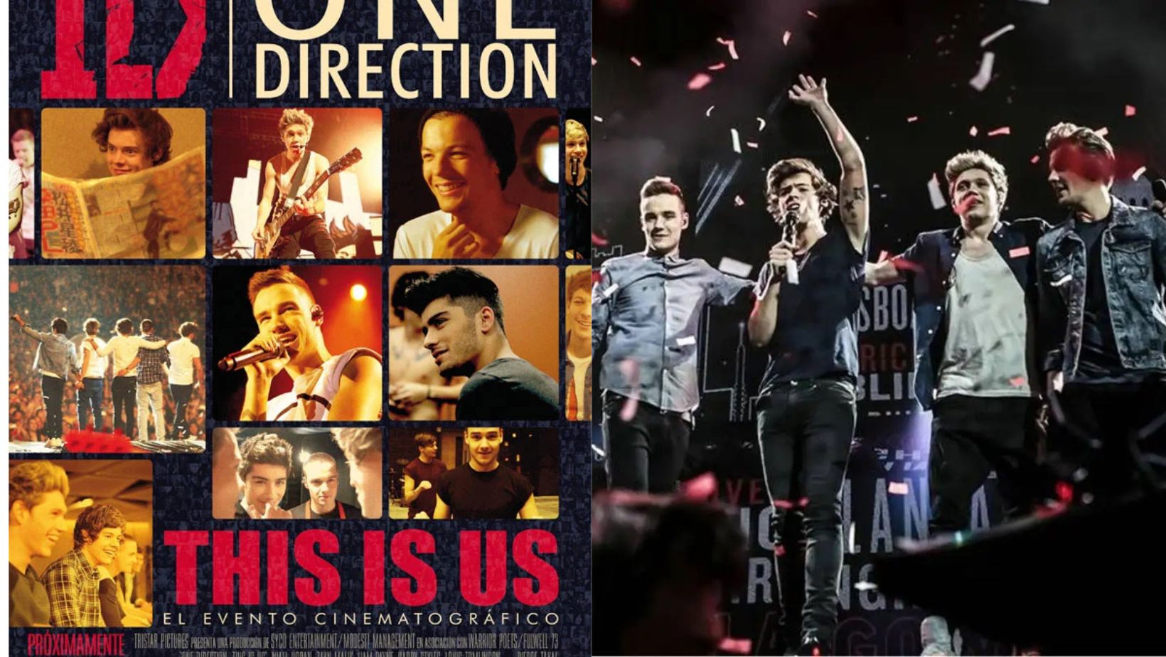 &#8220;This Is Us&#8221; el documental de One Direction llega a Cines