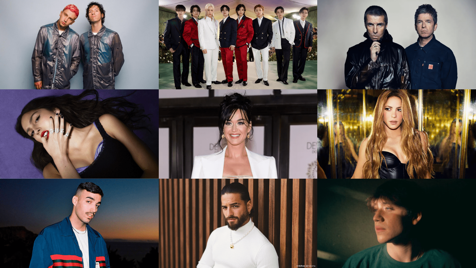 Olivia Rodrigo, Shakira, Stray Kids y más, son los conciertos más esperados del 2025