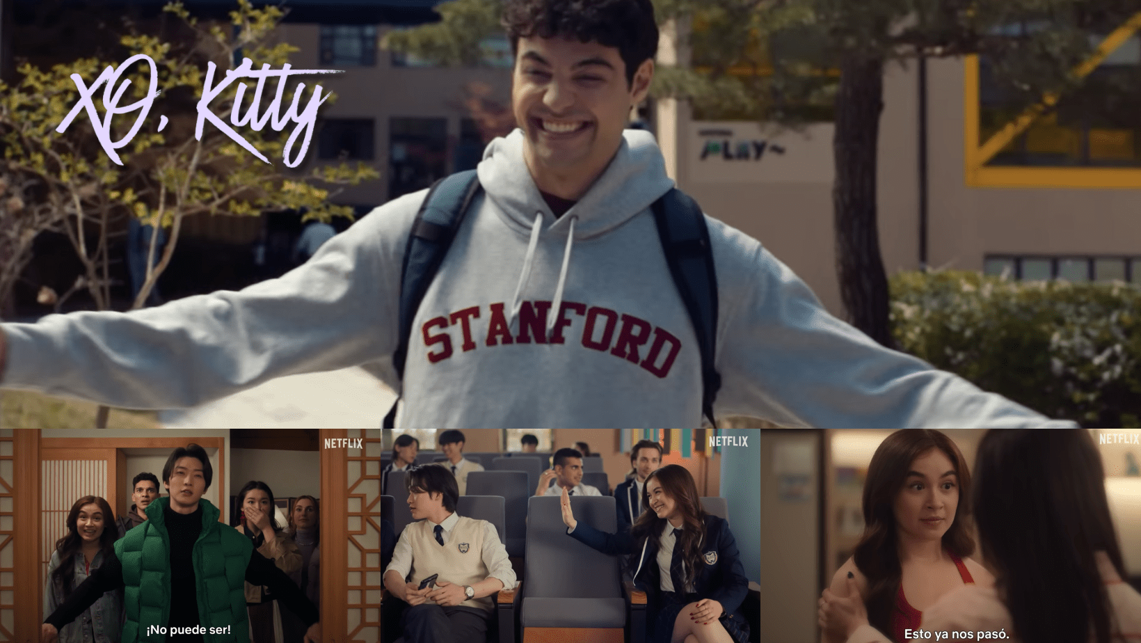 ¡Peter Kavinsky está de vuelta!  Noah Centineo estará en &#8220;XO, Kitty&#8221; segunda parte