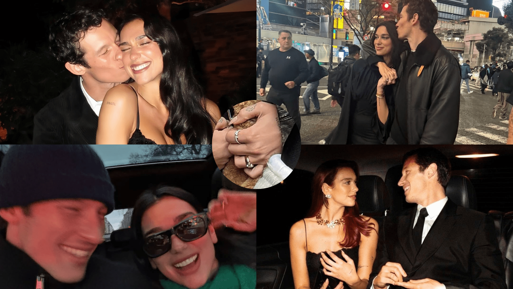 ¡Llévala a la luna por nosotros! Dua Lipa se compromete con su novio Callum Turner