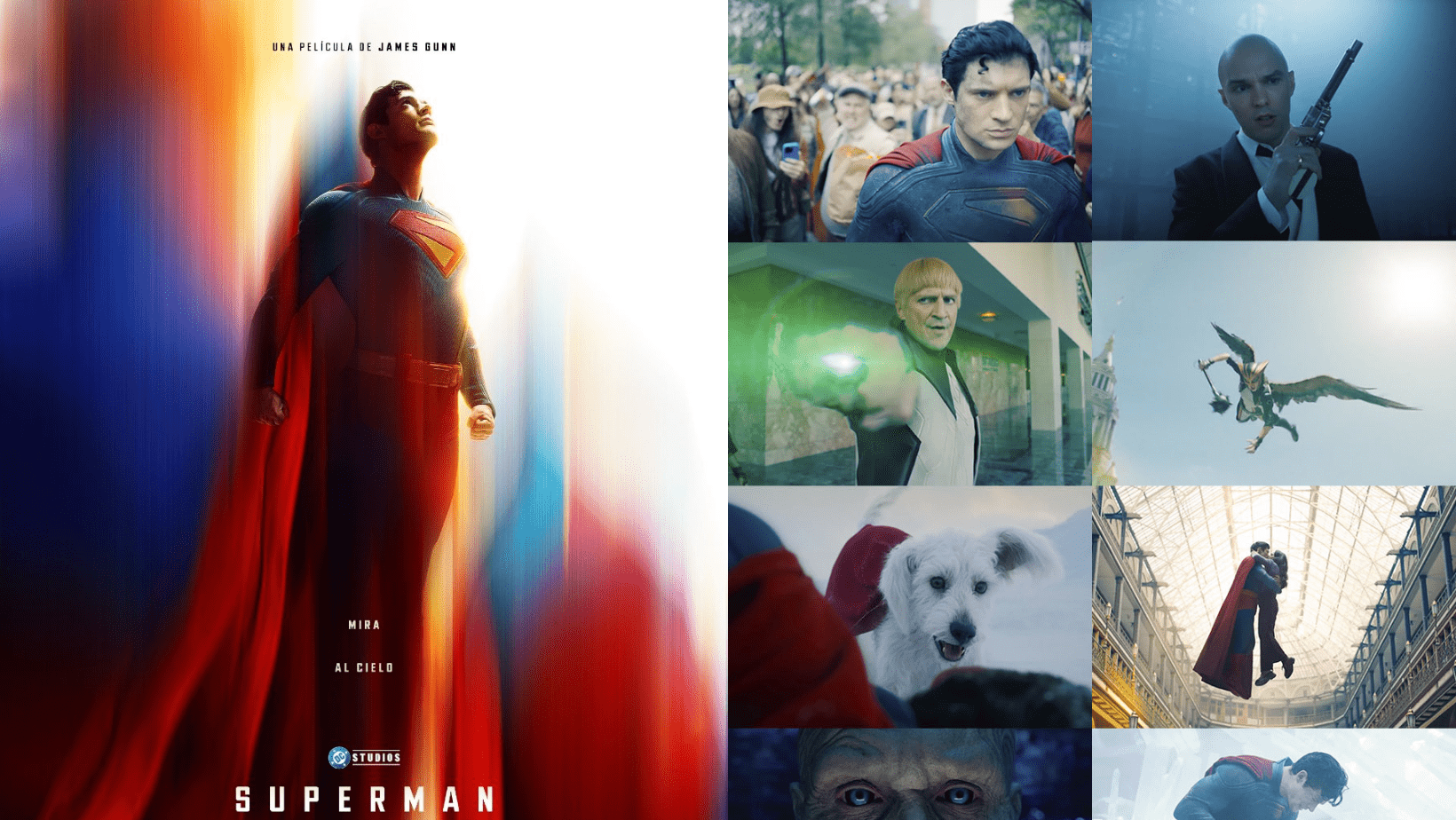 Primer teaser trailer oficial de &#8220;SUPERMAN&#8221; del director James Gunn