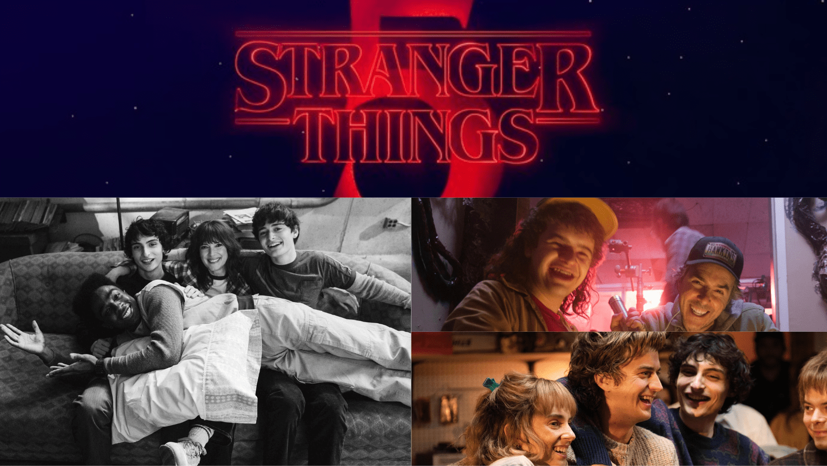 Se ha concluido la filmación de la última temporada de Stranger Things 5