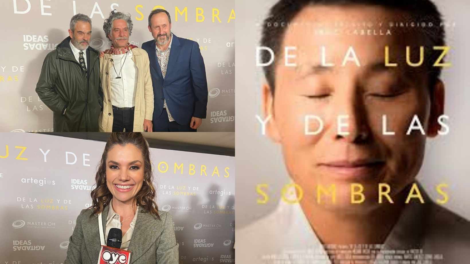 Una noche mágica en la Yellow Carpet de &#8220;De la luz y de las sombras&#8221;