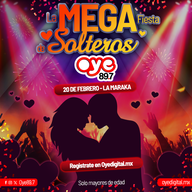 Mega Fiesta de Solteros