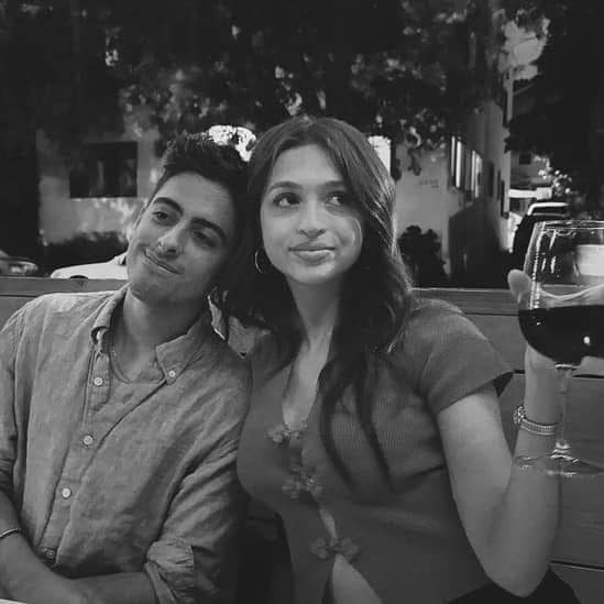 Karan brar y Josie totah 