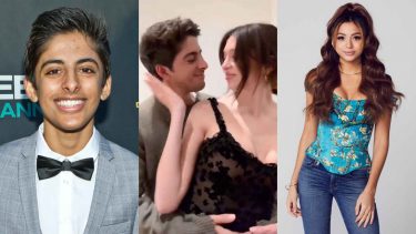 ¿Nueva Pareja? Karan brar y Josie totah dándose un beso