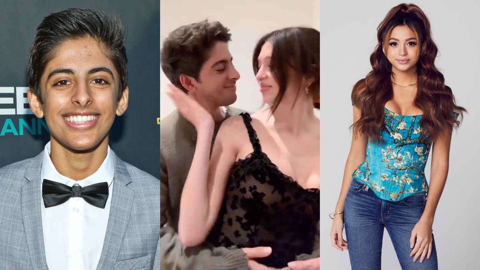 ¿Nueva Pareja? Karan brar y Josie totah dándose un beso