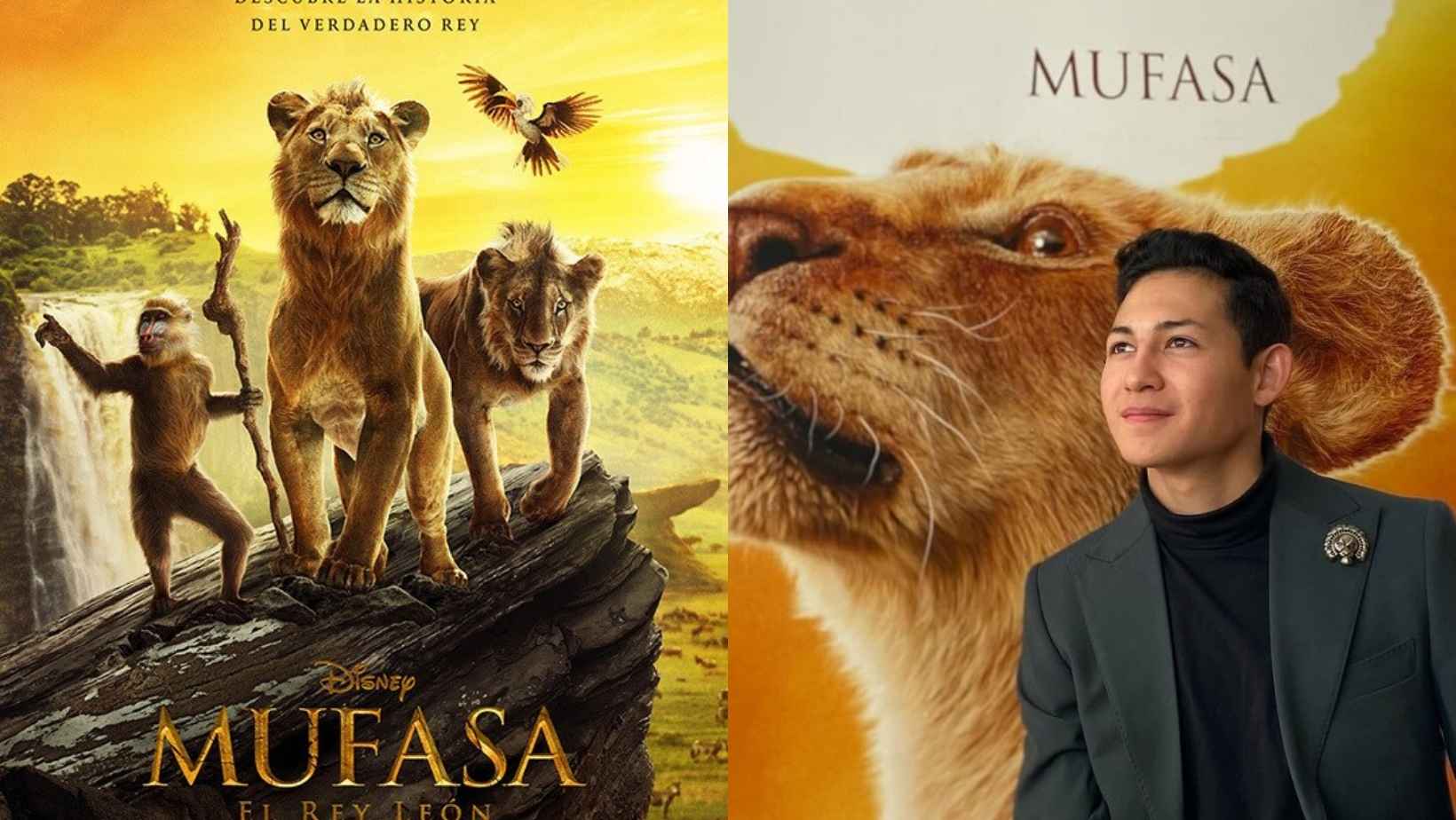 Sergio Maya regresa al mundo de Mufasa, El Rey León