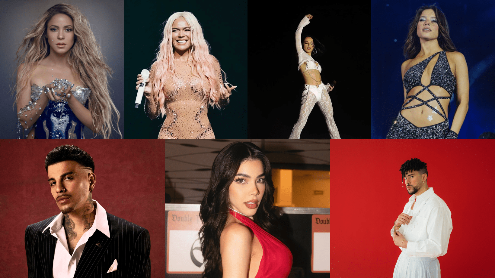 Shakira, Kenia Os Becky G, Emilia, entre los más nominados a &#8220;Premios Lo Nuestro 2025&#8221;