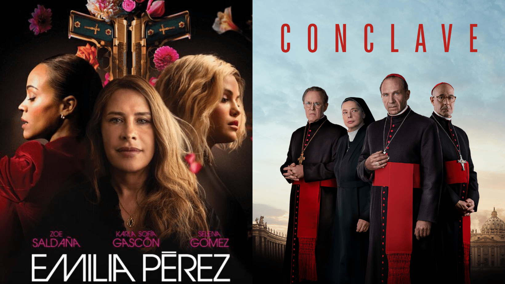 &#8220;Emilia Pérez&#8221; y &#8220;Conclave&#8221; dominan las nominaciones en los premios BAFTA | LISTA