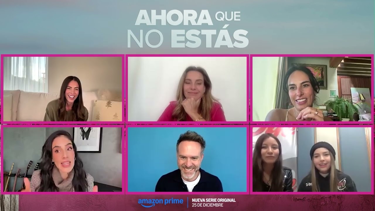 El elenco de &#8220;Ahora que no estás&#8221; platicó con Jaidy y Rubí sobre el estreno, acá todos los detalles!